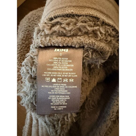 SKIMS Teddy Lounge Joggers • Plush Fleece • Amethyst • S - Picture 11 of 12